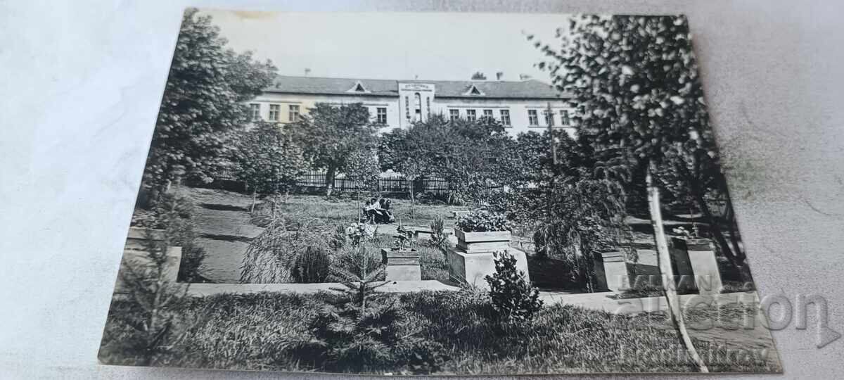 Επισκόπηση καρτ ποστάλ Garden 1960