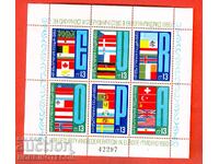 BULGARIA BULGARIA BK 2931 STRAPURI DE COOPERARE 1980 - MNH