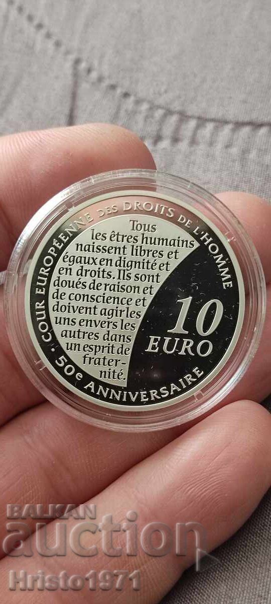 10 euro 2009 cu preț € 75.00 | 146.69 BGN