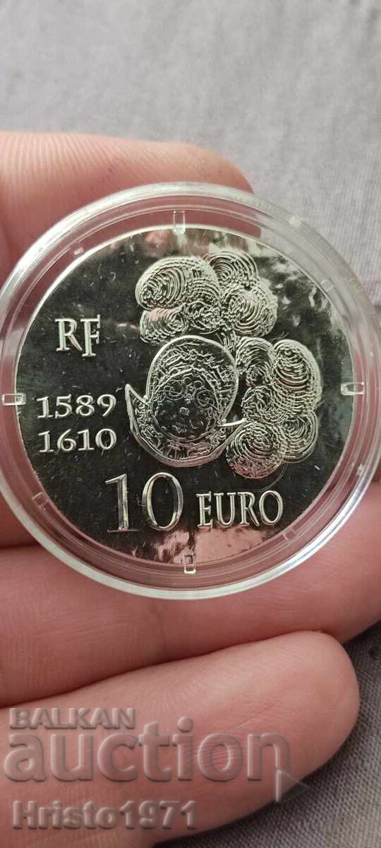 10 euro 2013 cu preț € 75.00 | 146.69 BGN