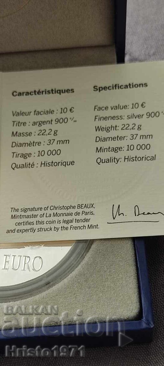 Licitație 10 euro 2013
