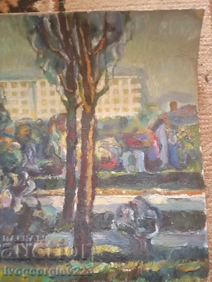 Landscape painting by Velichko Kolarski with price € 200.00 | 391.17 BGN