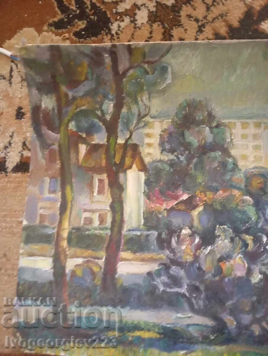 Auction  Landscape painting by Velichko Kolarski