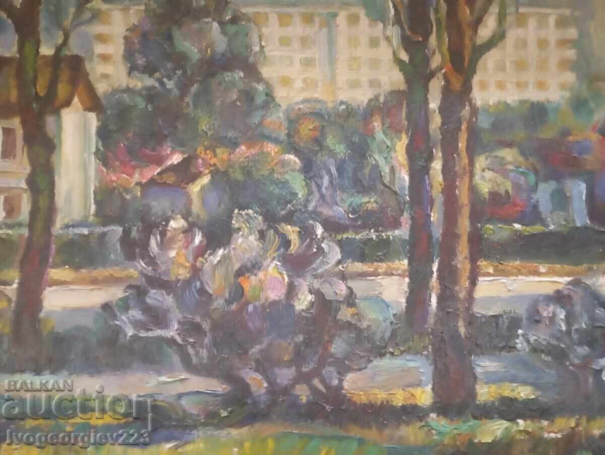 Delivery of Landscape painting by Velichko Kolarski