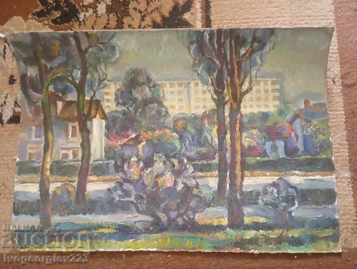 Landscape painting by Velichko Kolarski