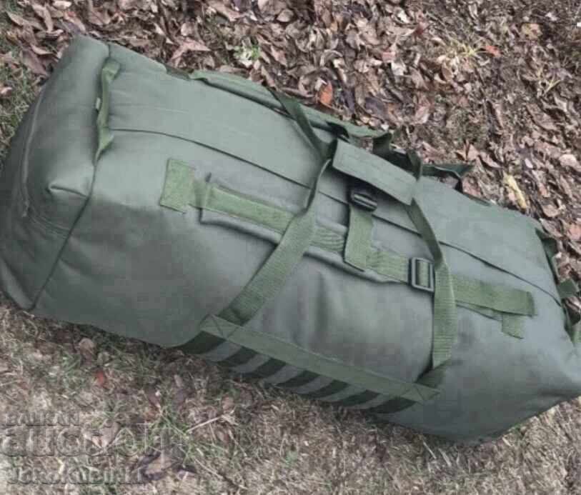 Military Duffle Bag-Backpack (120 liters)