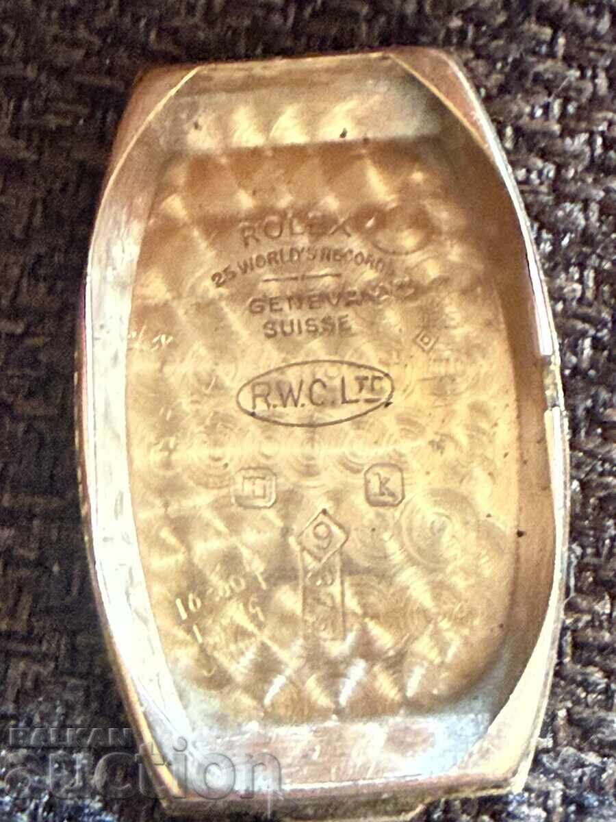 ROLEX - 1930г. 9k gold с автентична патина Договаряне! с цена € 1599.00 | 3127.38 лв.