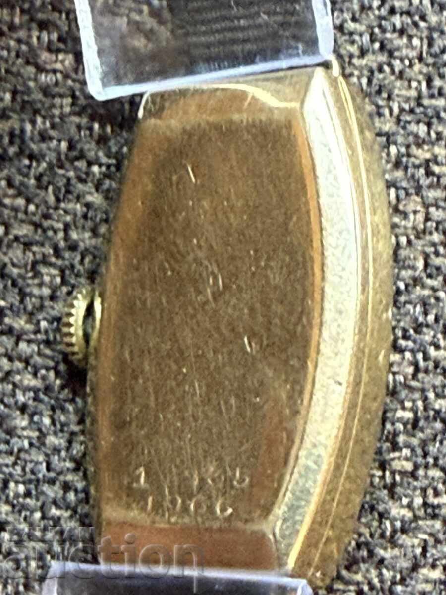 Доставка на ROLEX - 1930г. 9k gold с автентична патина Договаряне!