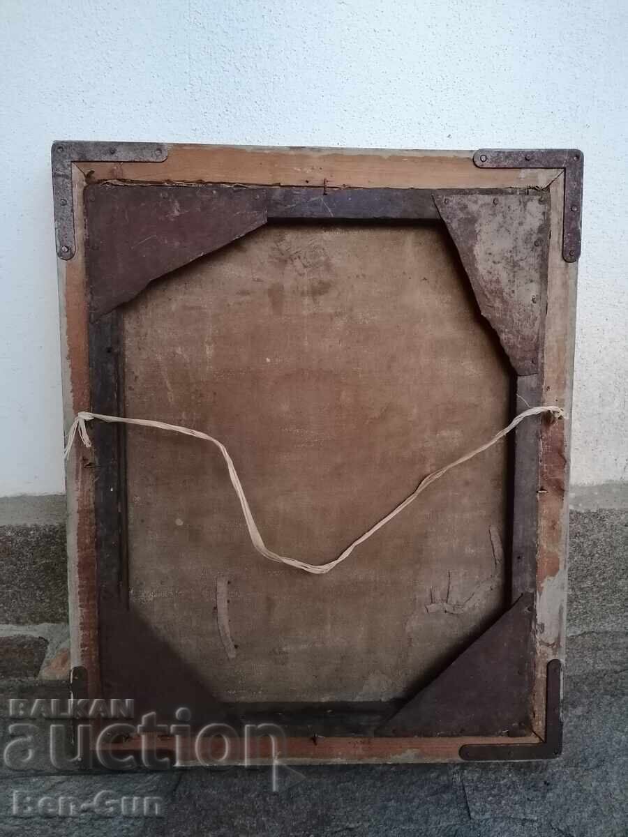 Картина на руски художник от 1917год. с цена € 800.00 | 1564.67 лв.