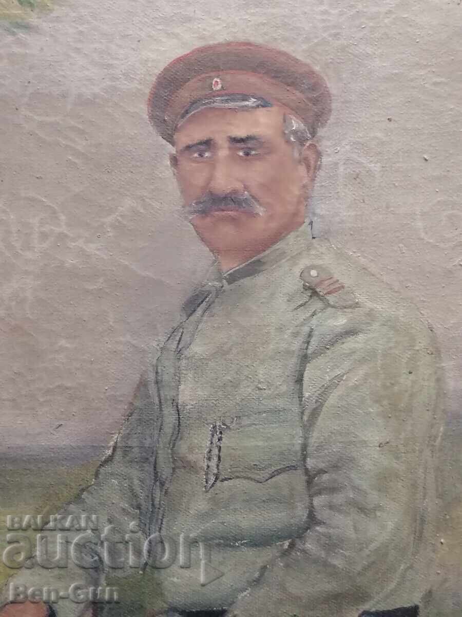 Доставка на Картина на руски художник от 1917год.