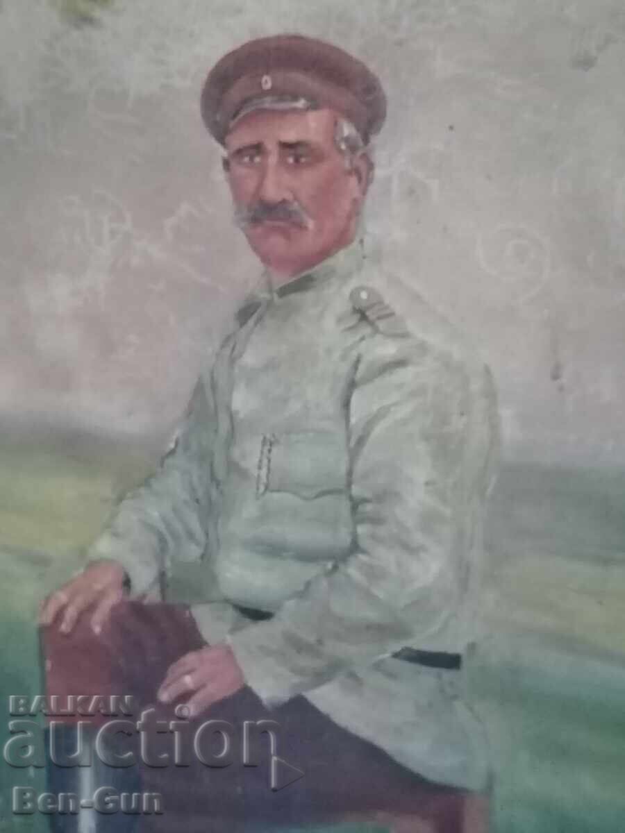 Картина на руски художник от 1917год. - 5