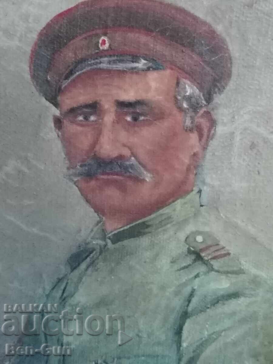 Картина на руски художник от 1917год. - 7
