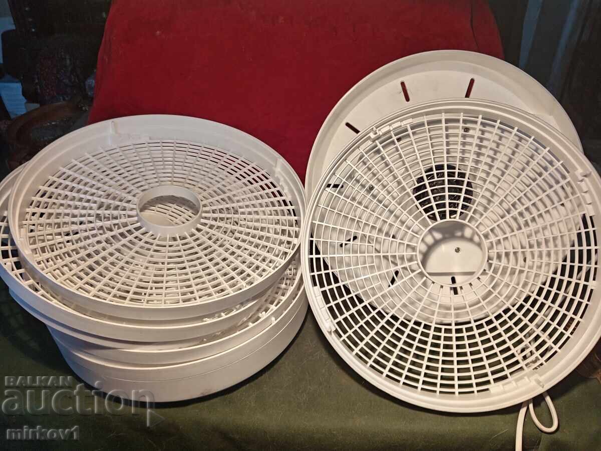 Delivery of Fruit and vegetable dehydrator