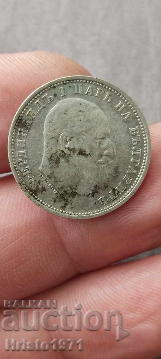 1 lev 1910 cu preț € 20.00 | 39.12 BGN