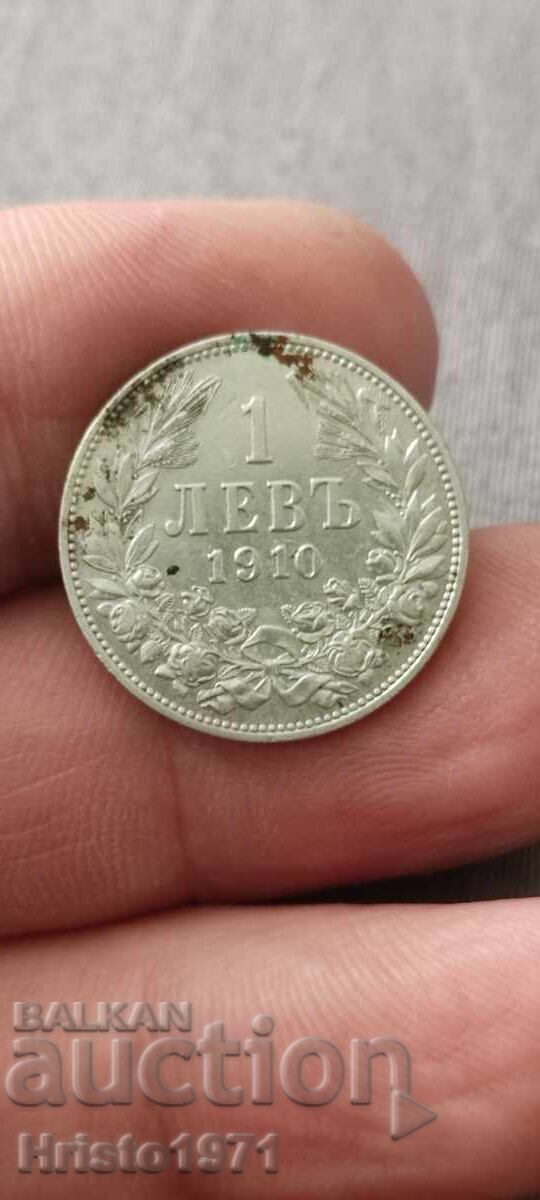 1 lev 1910