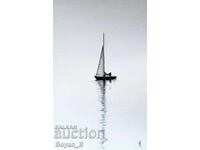 "Reflection of Silence" - drawing