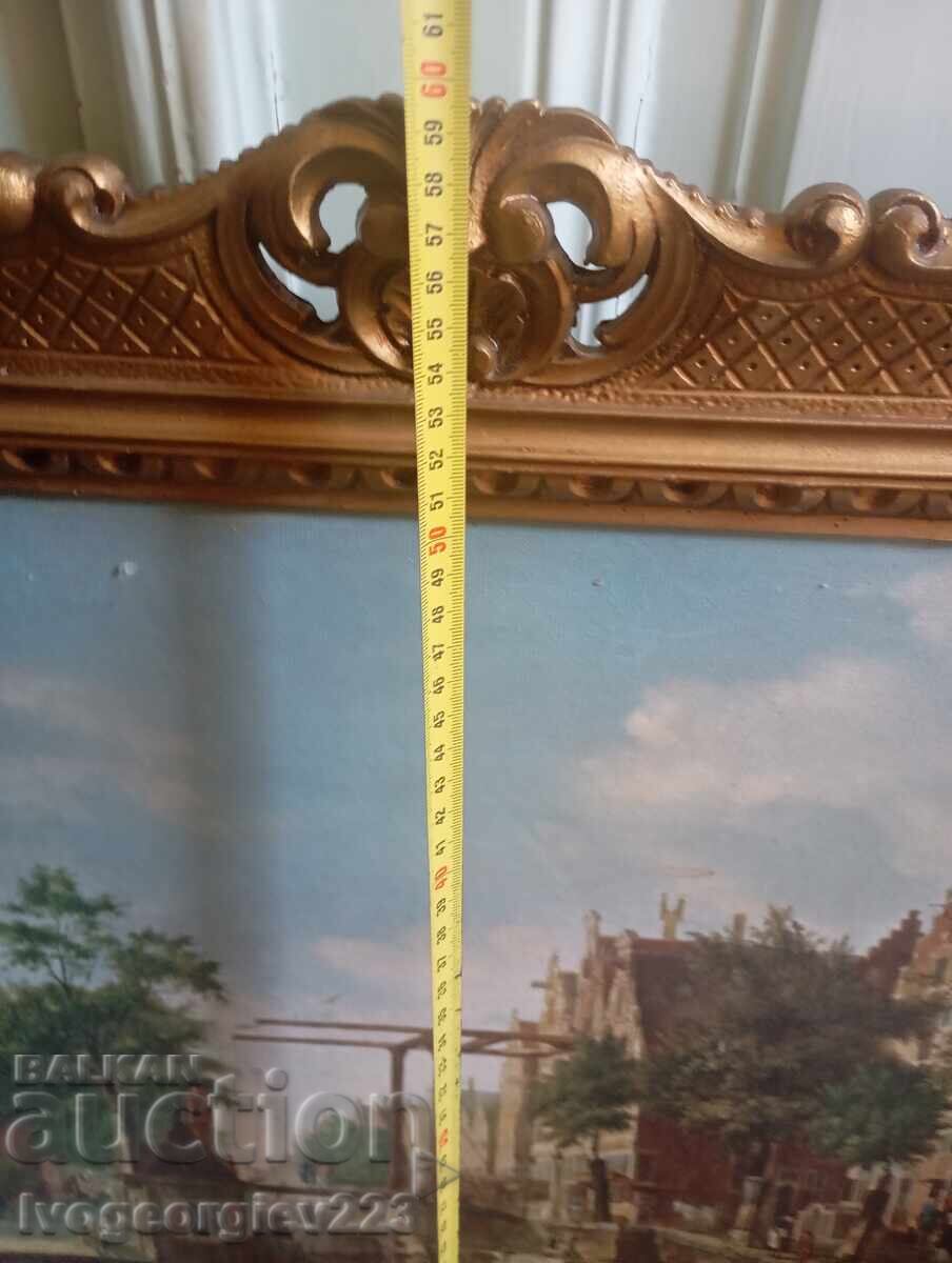 Delivery of Painting - landscape