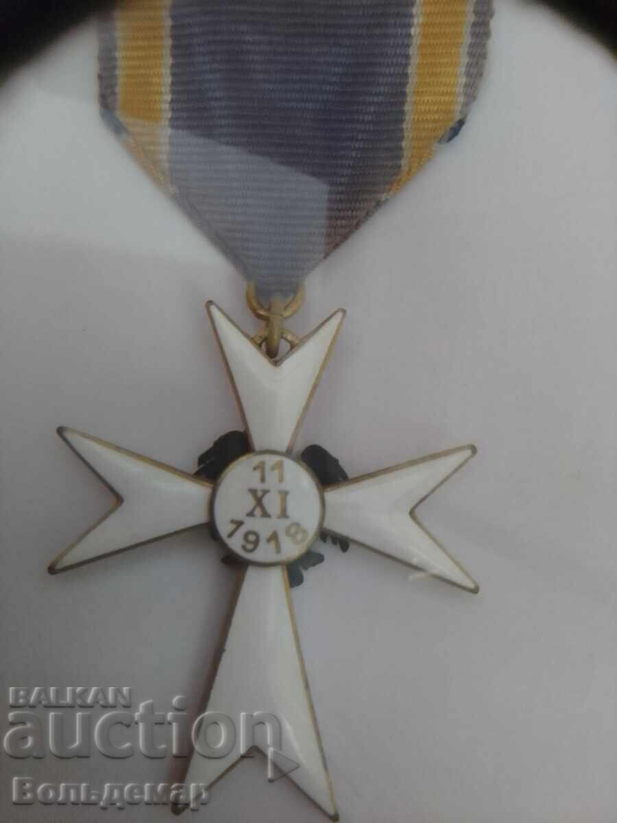 Орден на Естония. Бял Кръст 3-та степен ( 1920-30 г.г) с цена € 300.00 | 586.75 лв.
