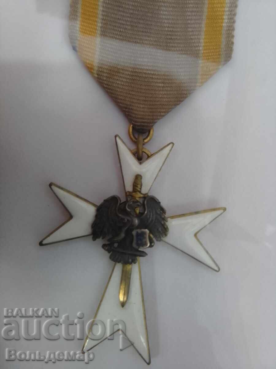 Орден на Естония. Бял Кръст 3-та степен ( 1920-30 г.г)