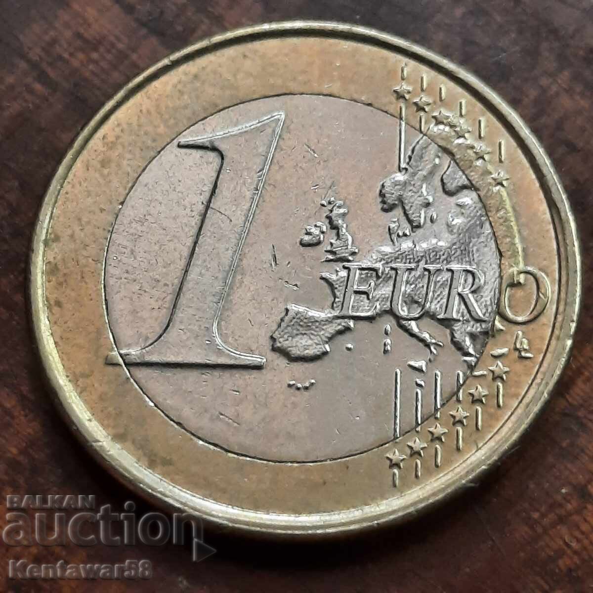 1 ευρώ 2023 Μάλτα με τιμή € 3.00 | 5.87 BGN 1 ευρώ 2023 Μάλτα με τιμή € 3.00 | 5.87 BGN