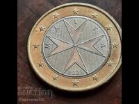 1 euro 2023 Malta