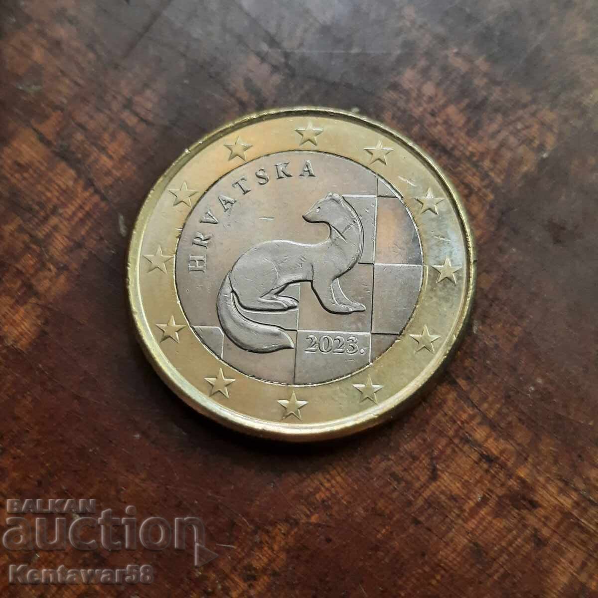 1 euro 2023 Croația 1 euro 2023 Croația