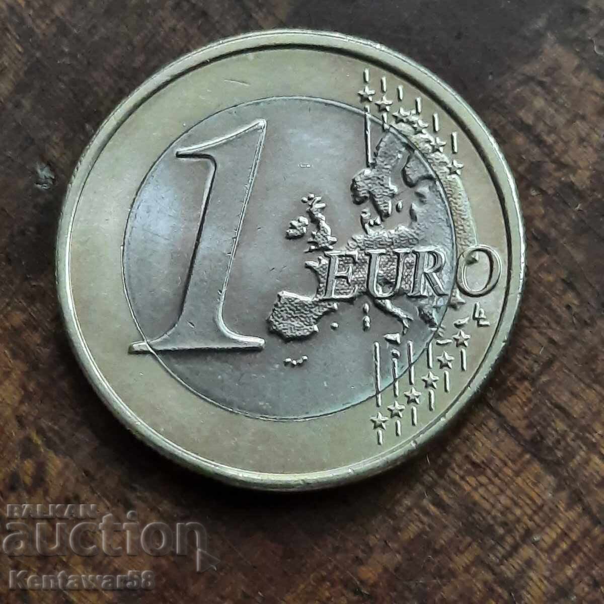 1 евро 2023 Австрия. с цена € 1.90 | 3.72 лв.