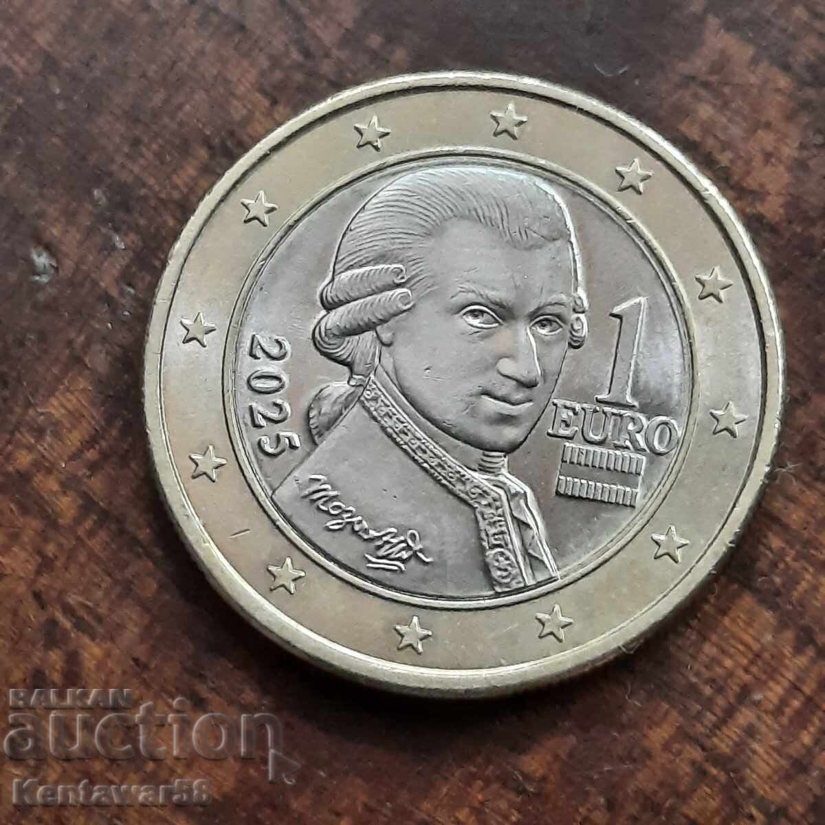 1 евро 2023 Австрия.