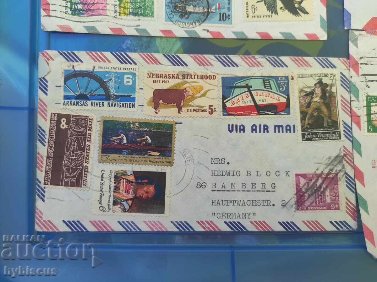 4x αεροπορική αποστολή ΗΠΑ / Καναδάς με τιμή € 1.50 | 2.93 BGN