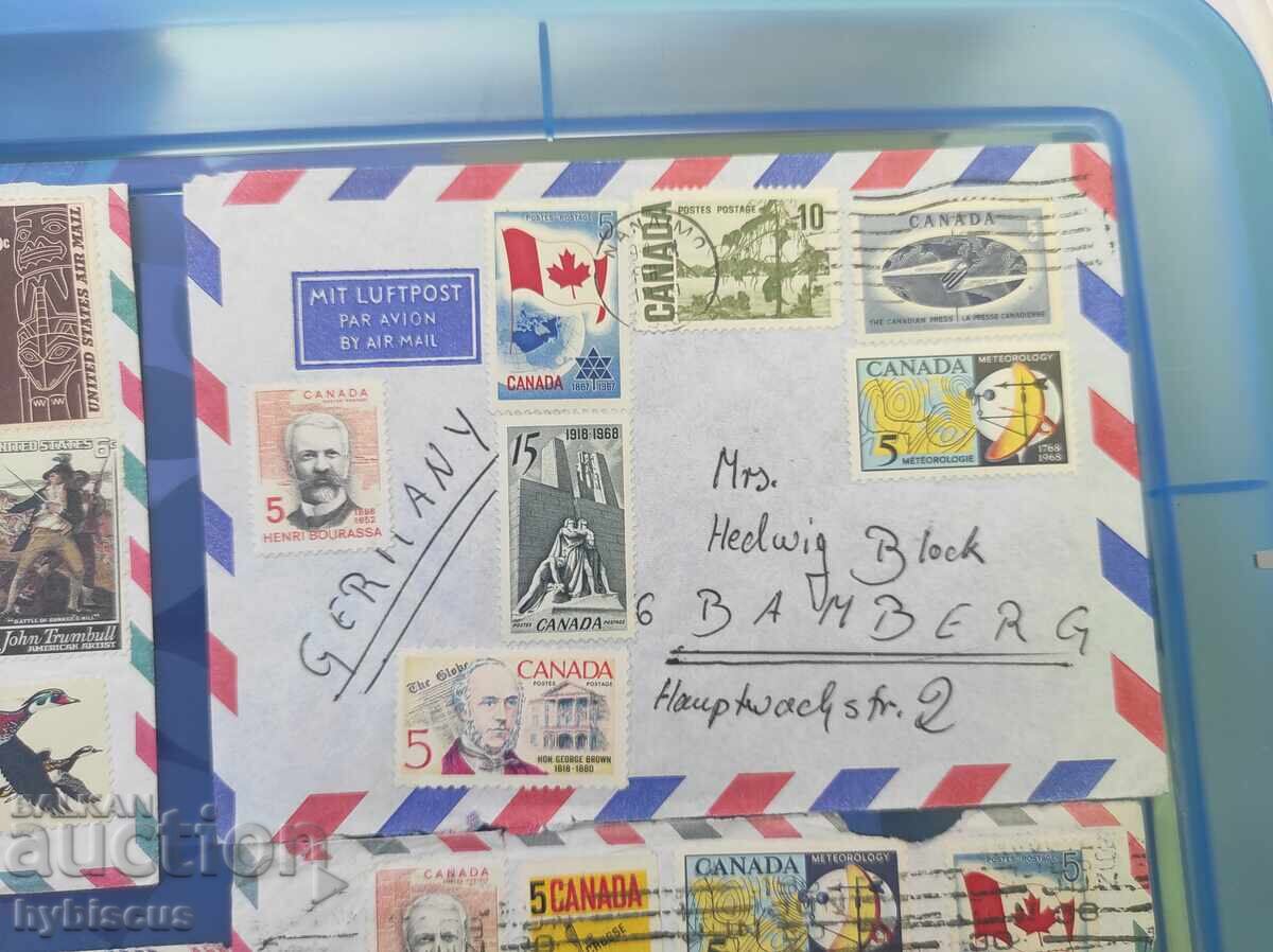 Παράδοση 4x αεροπορική αποστολή ΗΠΑ / Καναδάς