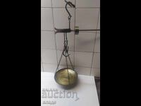 Old small scale, unused