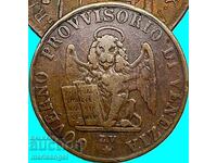 5 centesimi 1849 Republica Venețiană (1848-49) Leu 24mm