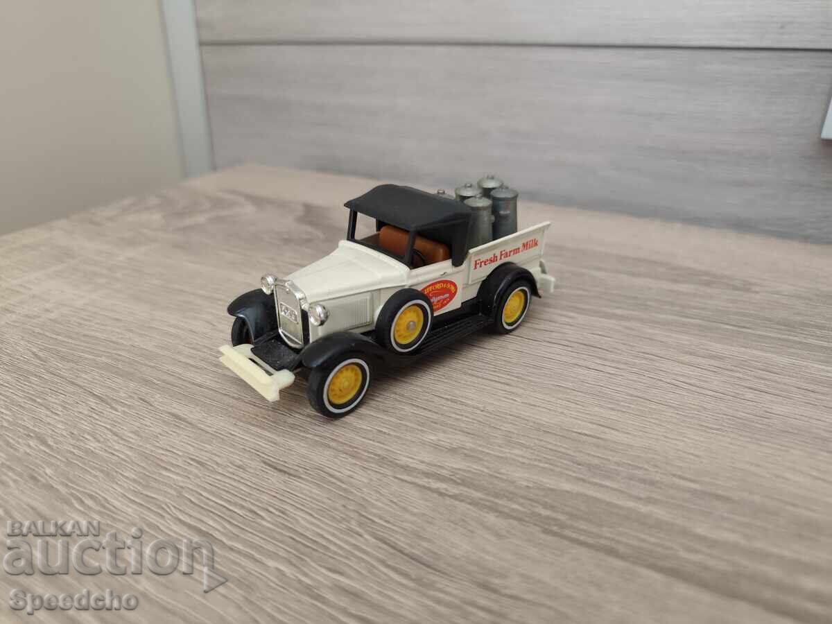 Delivery of Matchbox milk truck Matchbox