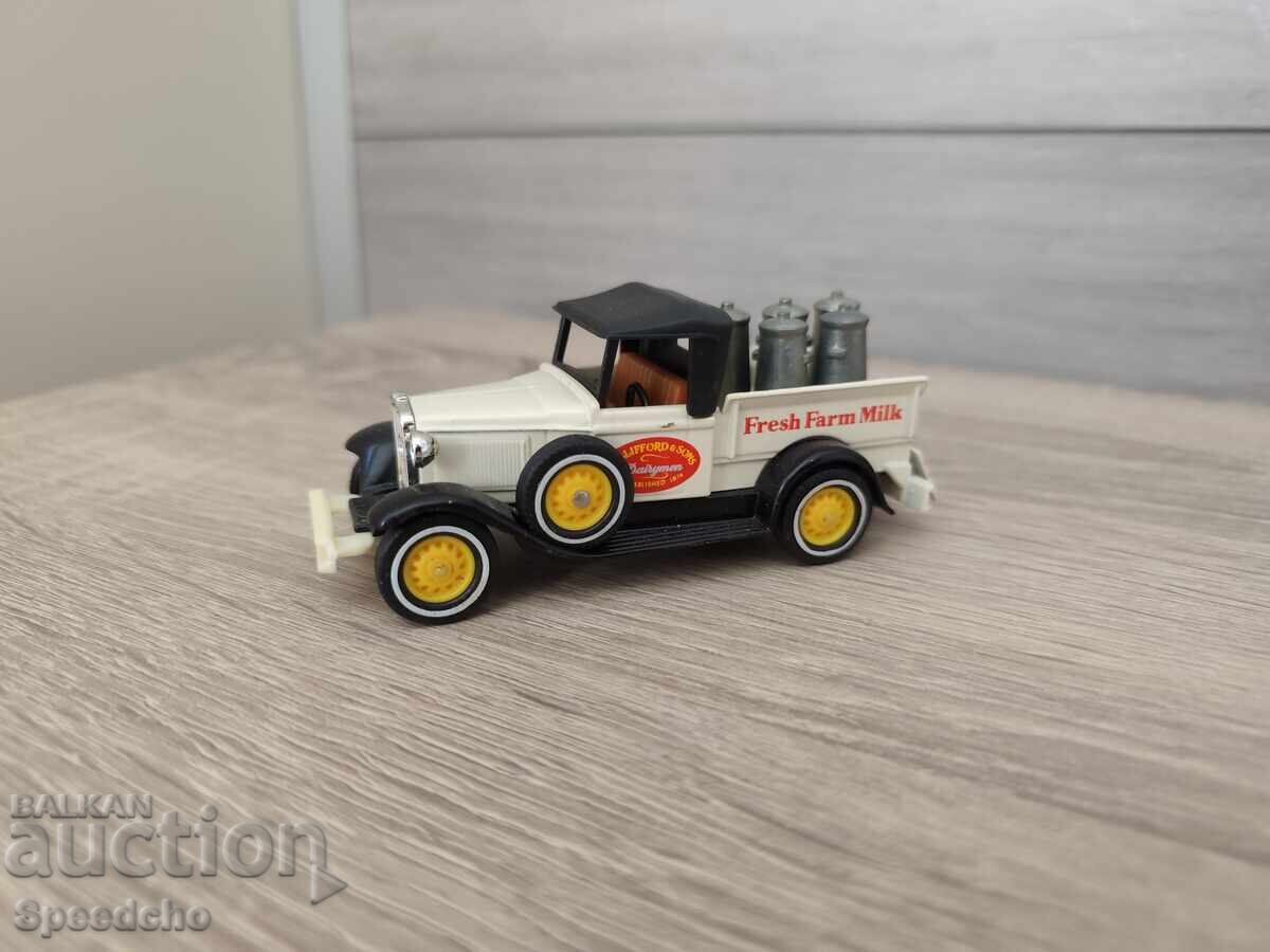 Matchbox milk truck Matchbox