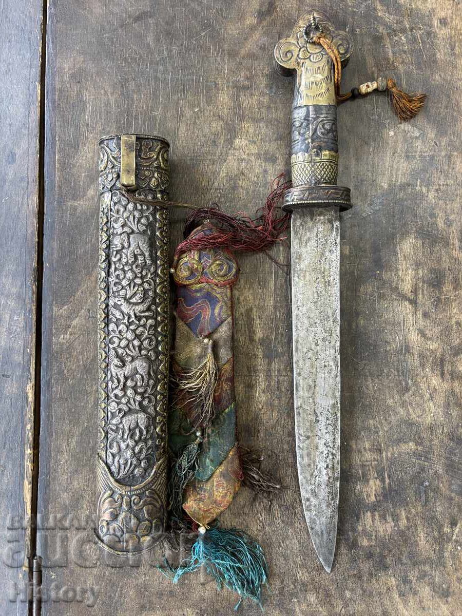 Delivery of Antique Tibetan ritual dagger
