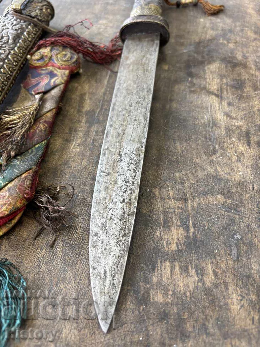 Antique Tibetan ritual dagger - 5