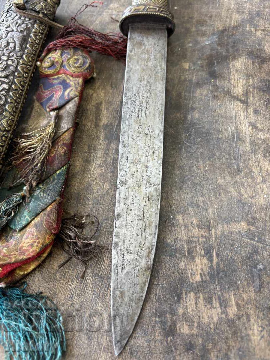 Antique Tibetan ritual dagger - 6
