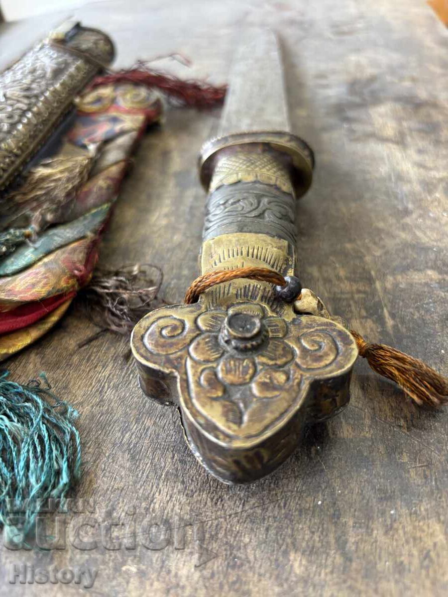 Antique Tibetan ritual dagger - 7