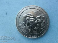1/4 dolar 2013 SUA