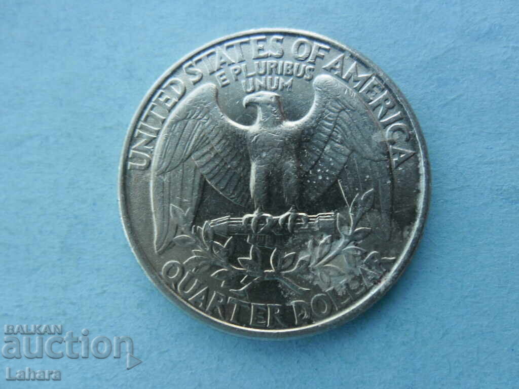 1/4 dolar 1995 SUA cu preț 0,40 €