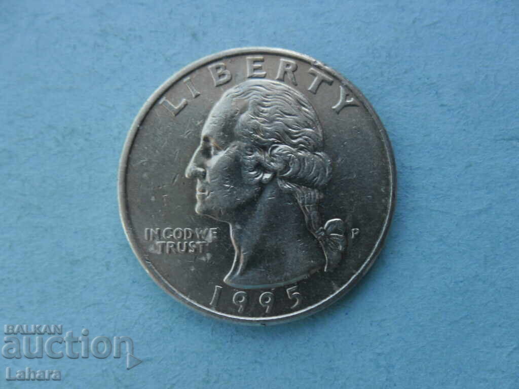 1/4 dolar 1995 SUA
