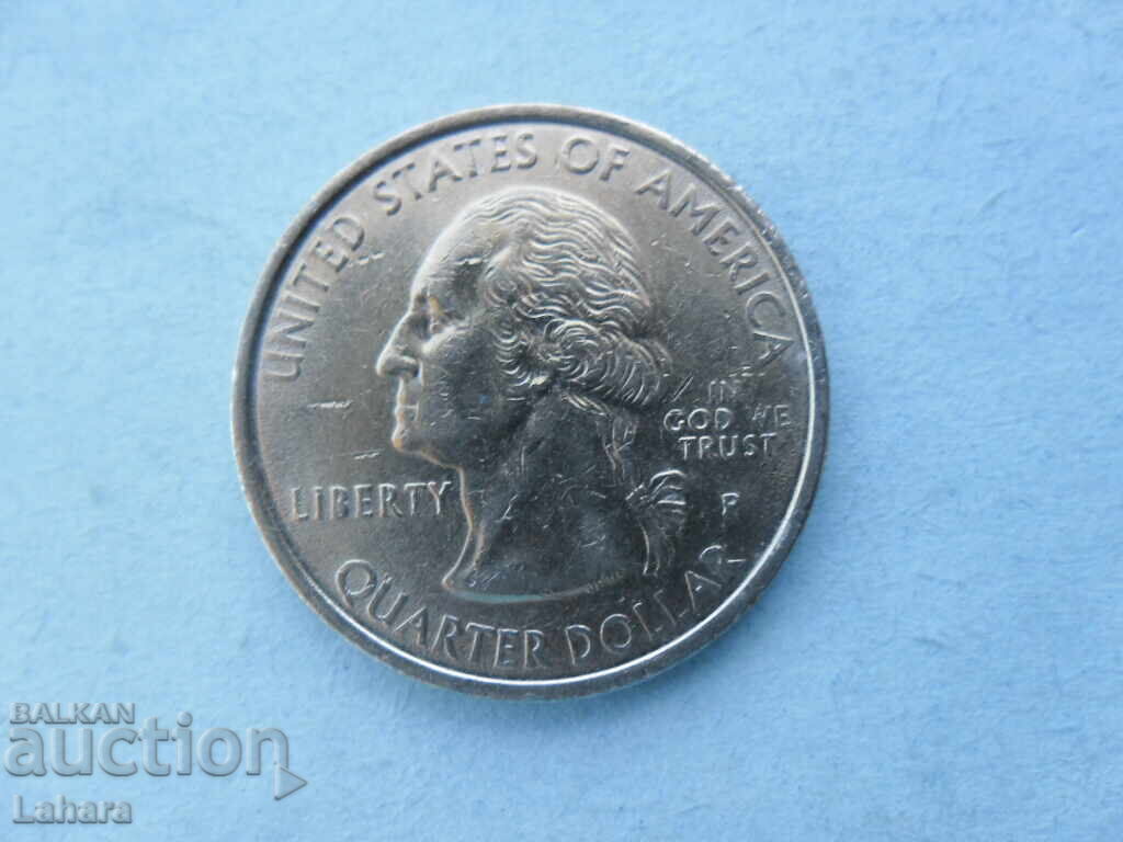 1 / 4 долар 1999 г. САЩ с цена € 0.75 | 1.47 лв.