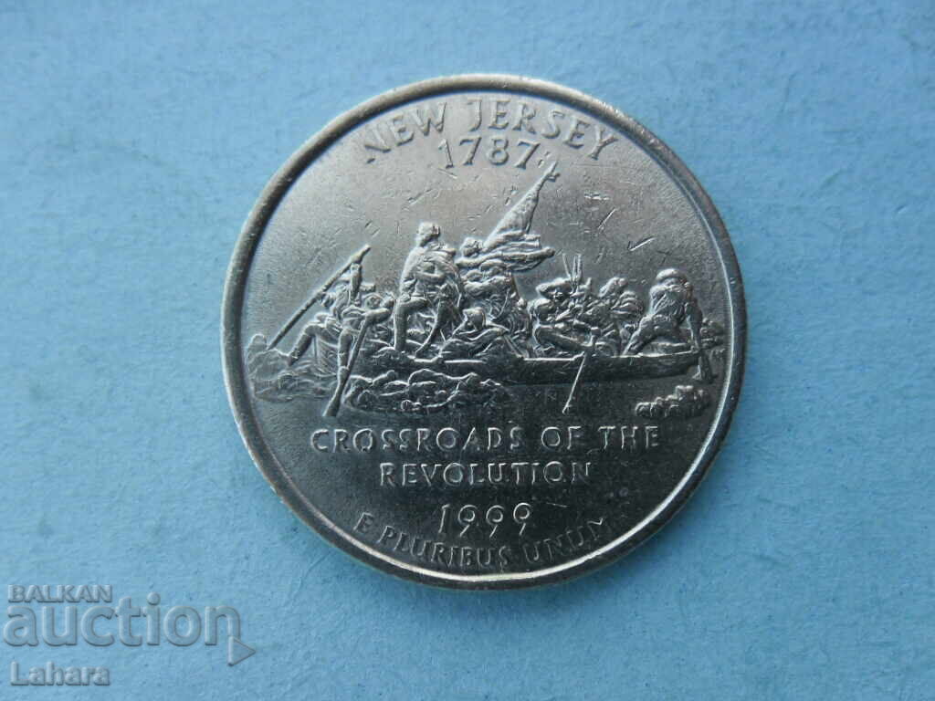 1 / 4 долар 1999 г. САЩ