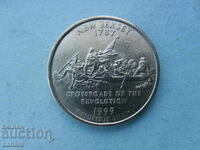 1 / 4 долар 1999 г. САЩ