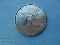 1/4 dolar 1999 SUA