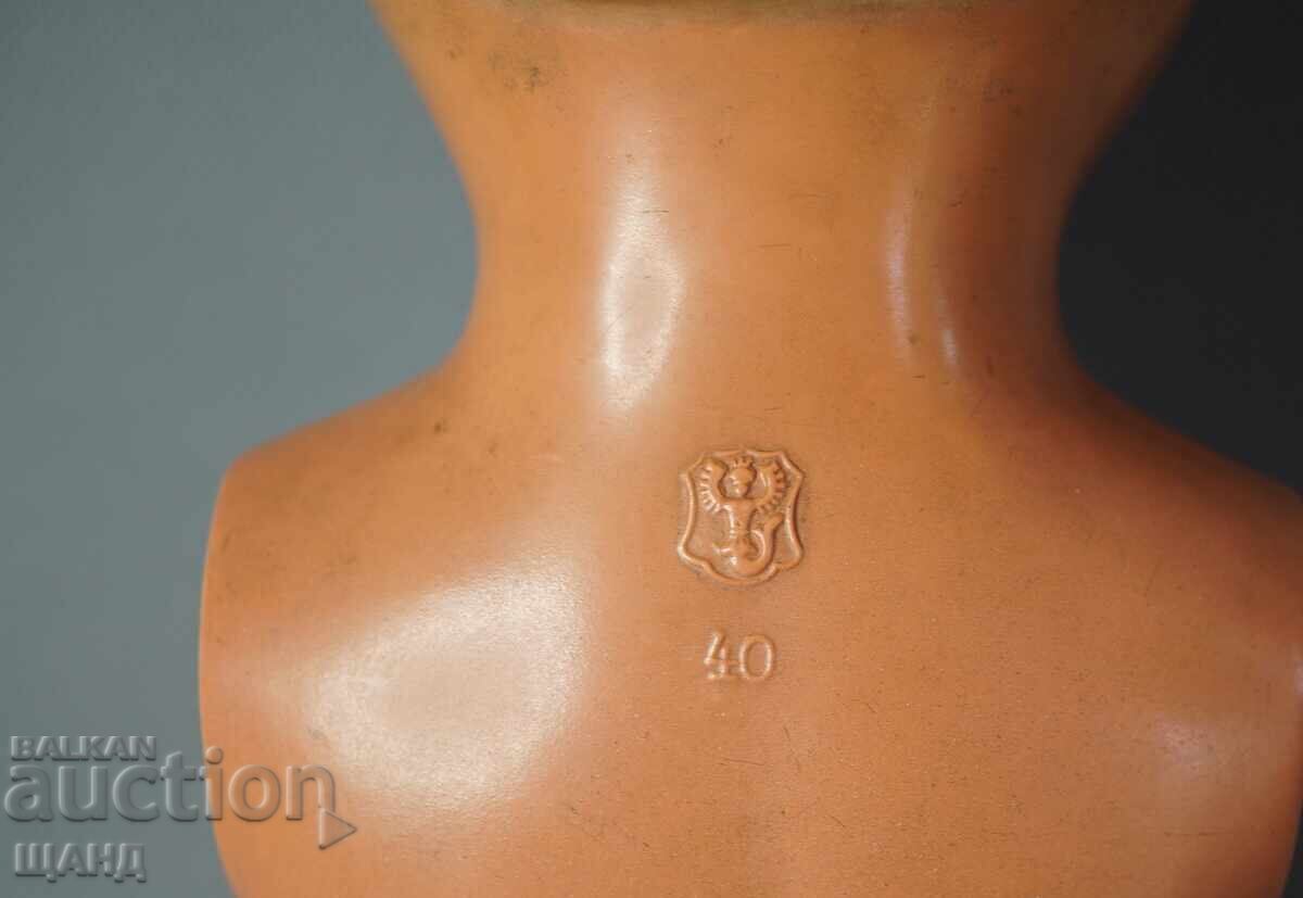 Livrarea MINERVA 40 Jucărie veche germană figurină păpușă din celuloid