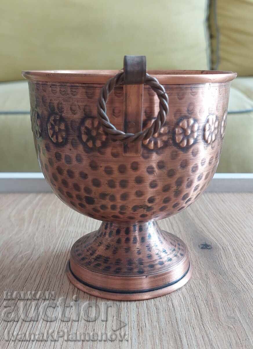 Pahar din cupru pentru cunoscători cu preț € 18.00 | 35.21 BGN