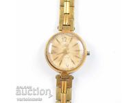 Ladies watch ZARYA USSR with 10 MK gold plating - not working