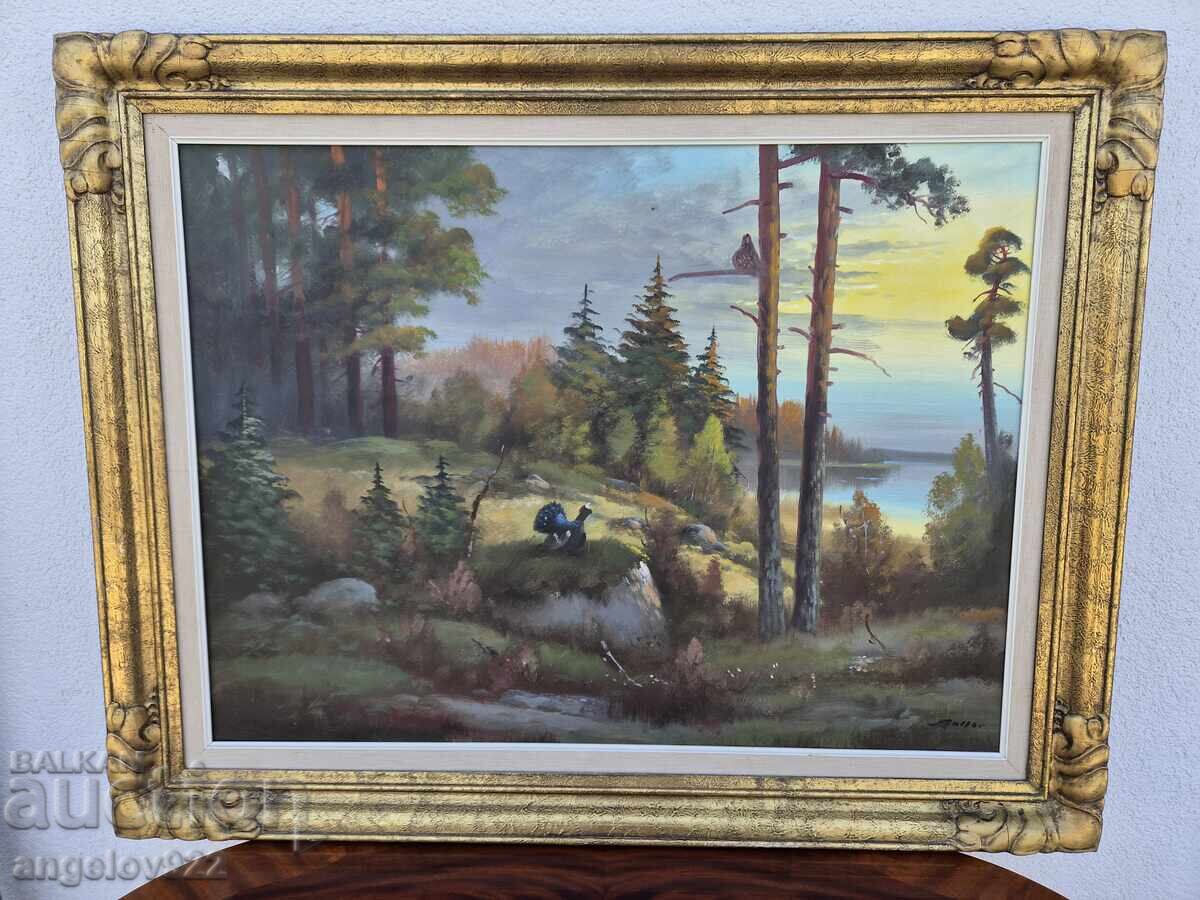 Pictura in ulei originala pe panza!!! cu preț € 0.01 | 0.02 BGN Pictura in ulei originala pe panza!!! cu preț € 0.01 | 0.02 BGN