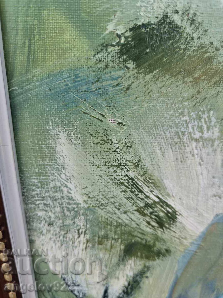 Original oil painting on canvas by Irene Lundqvist - 6 Original oil painting on canvas by Irene Lundqvist - 6